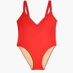 Madewell Second Wave Maillot One-Piece Swimsuit